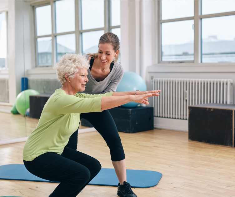free senior fitness exercises