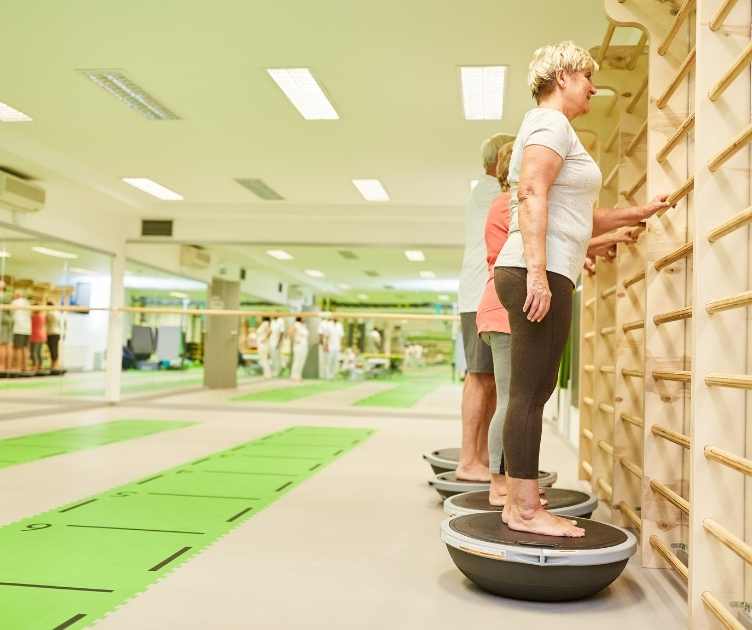 senior fitness chair exercises