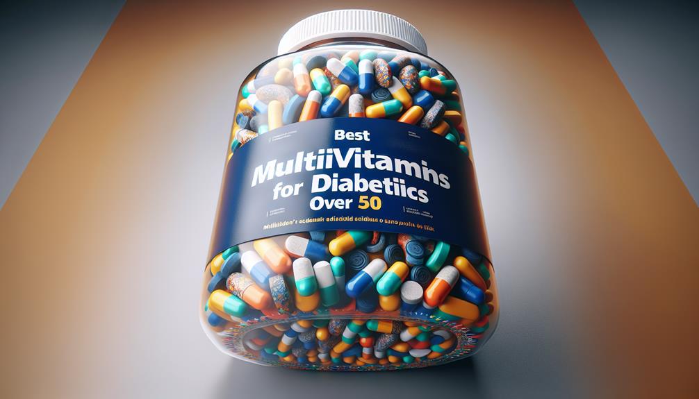 what is the best multivitamin for diabetics over 50