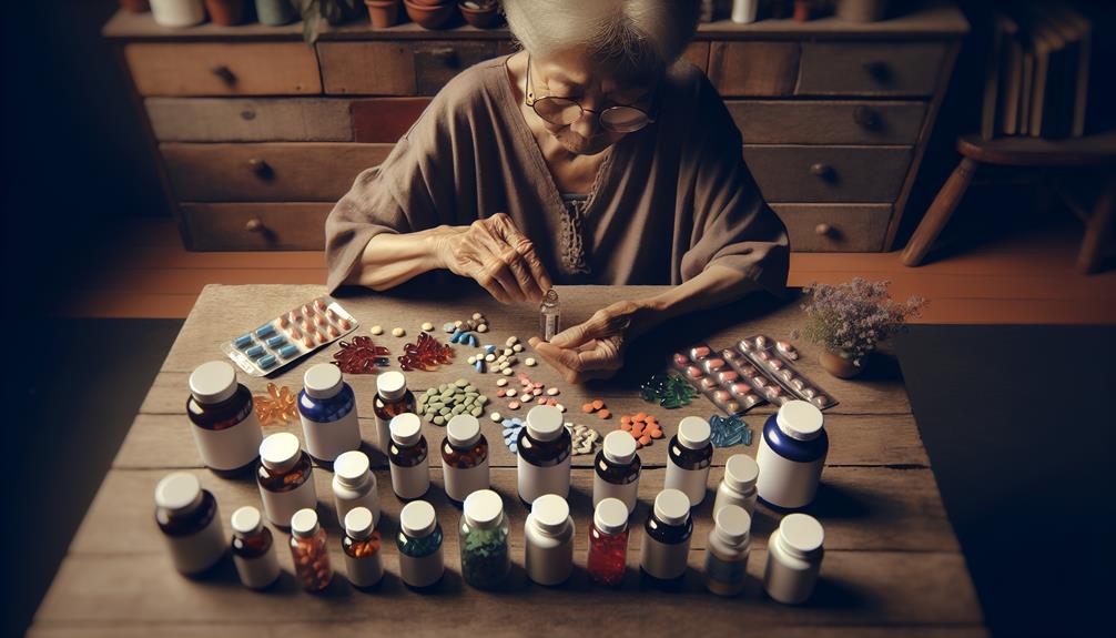 the role of supplements in senior wellness