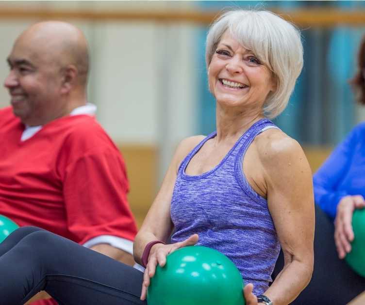 diabetes complications and senior fitness