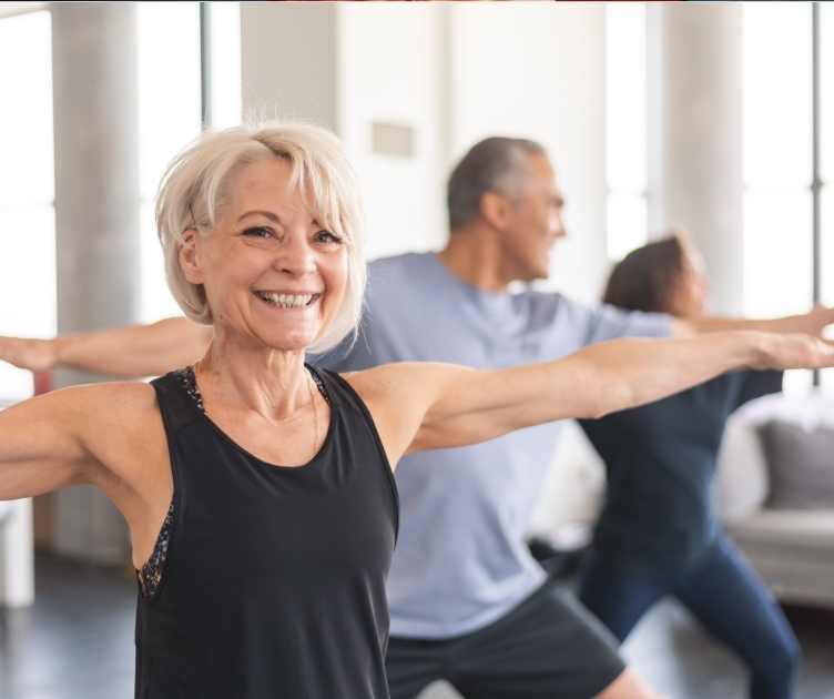 senior fitness for blood sugar control