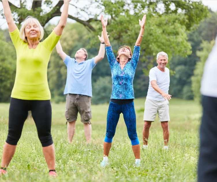 senior fitness and exercise