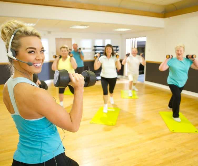 free senior fitness workouts