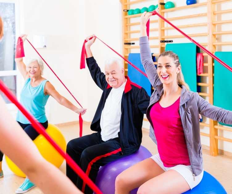 senior citizen exercises for diabetes prevention